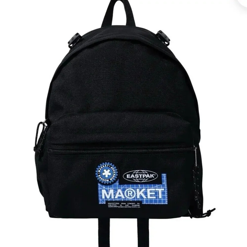 MARKET X EASTPAK BASKETBALL BACKPACK Black Market Studios NEW NWT